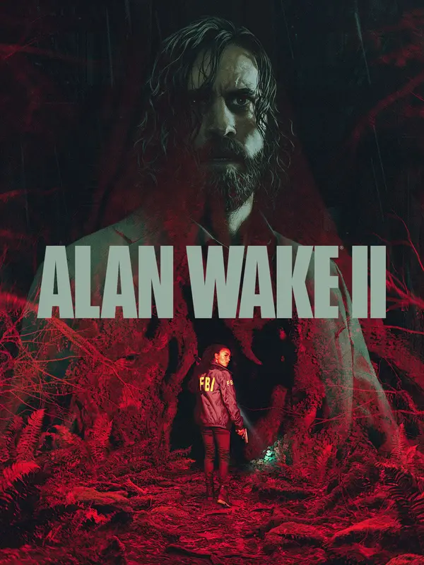 Capa de Alan Wake 2