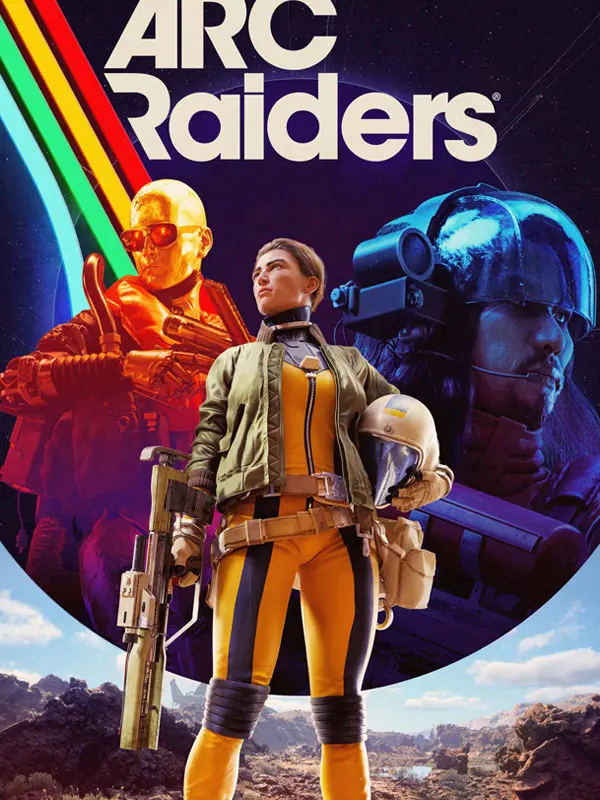 Capa de ARC Raiders