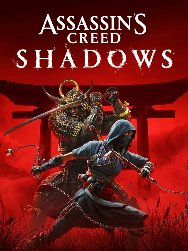 Capa de Assassin's Creed Shadows