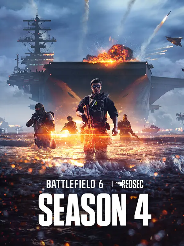 Capa de Battlefield 6
