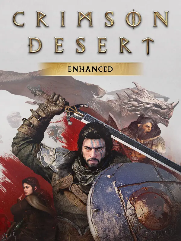 Capa de Crimson Desert