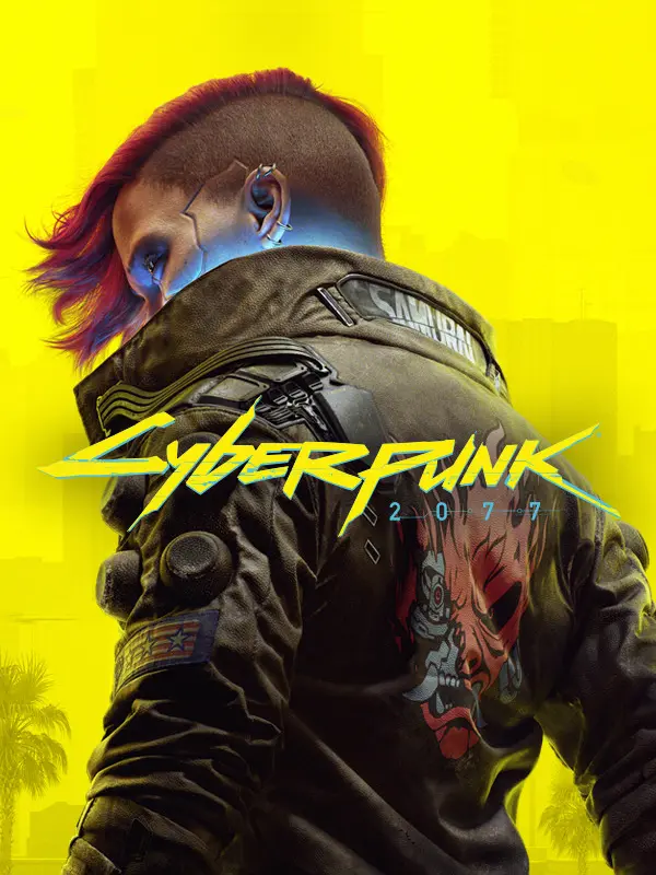Capa de Cyberpunk 2077