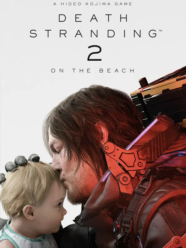 Capa de Death Stranding 2