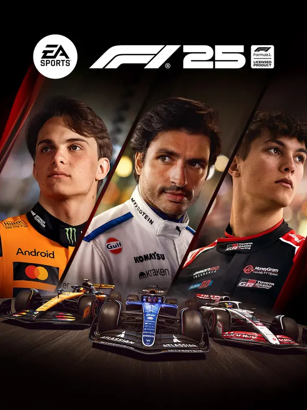 Capa de F1 25
