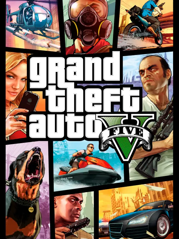 Capa de GTA V