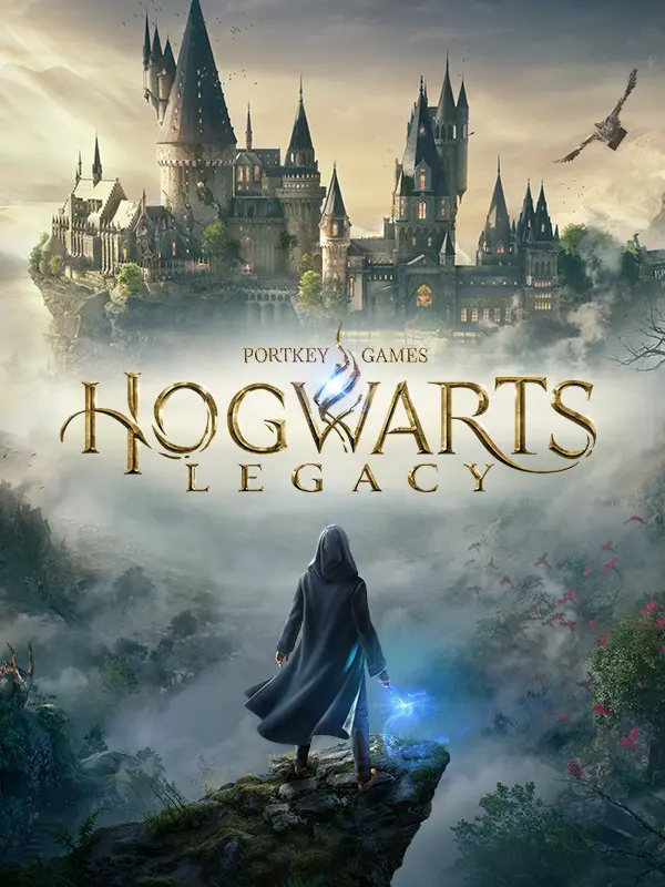 Capa de Hogwarts Legacy