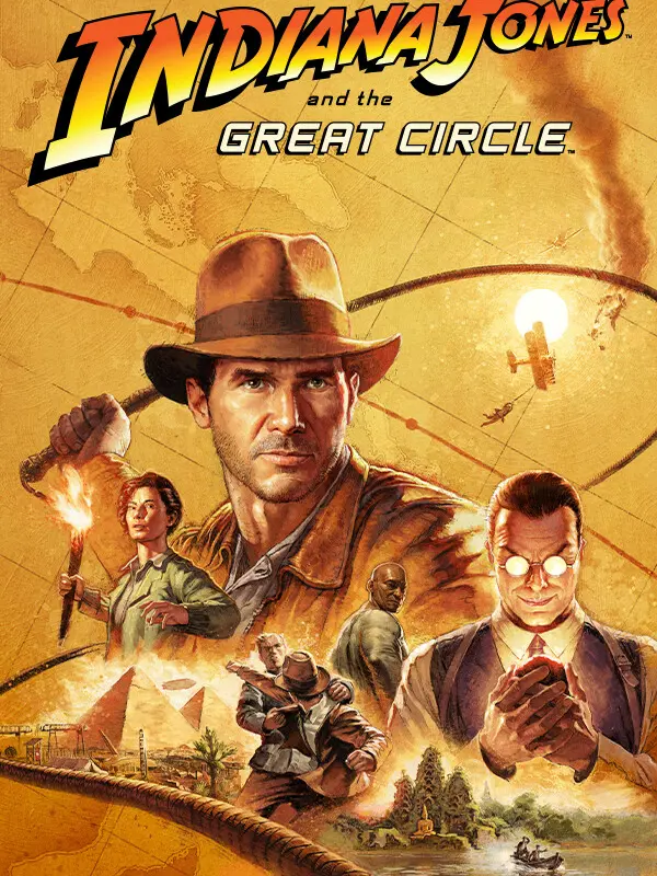 Capa de Indiana Jones e o Grande Círculo