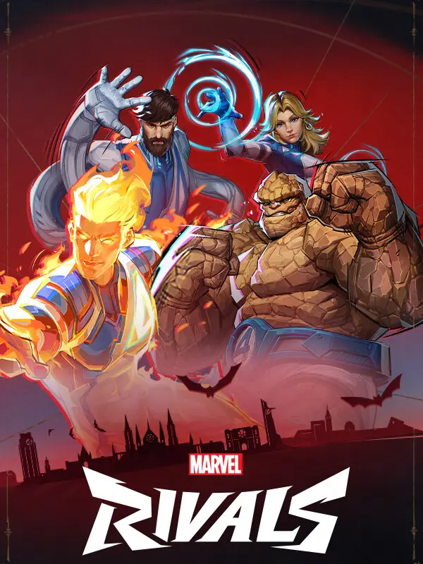 Capa de Marvel Rivals