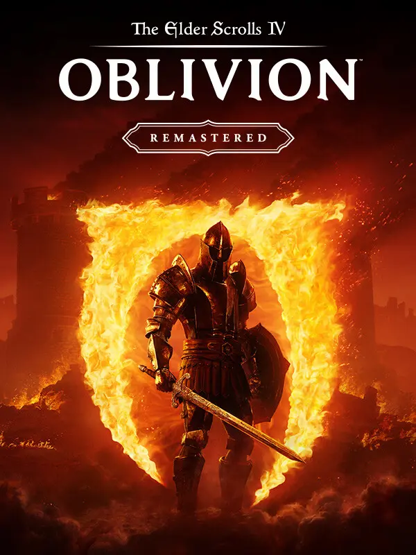 Capa de The Elder Scrolls IV: Oblivion Remastered