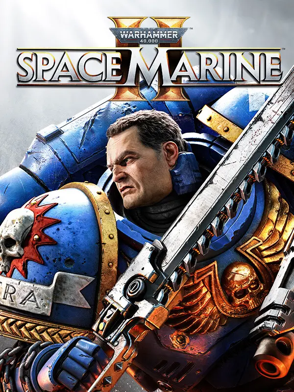 Capa de Warhammer 40.000: Space Marine 2