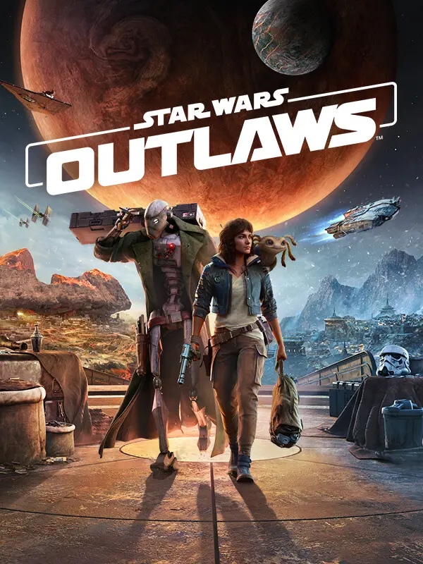 Capa de Star Wars Outlaws