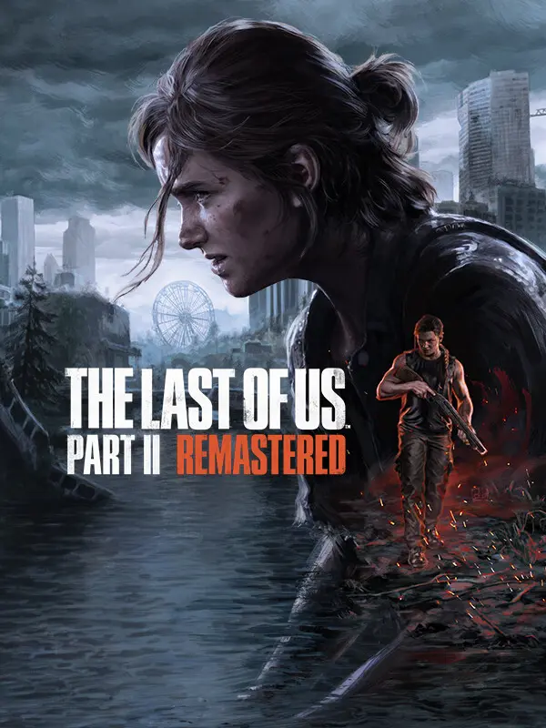 Capa de The Last of Us Part II