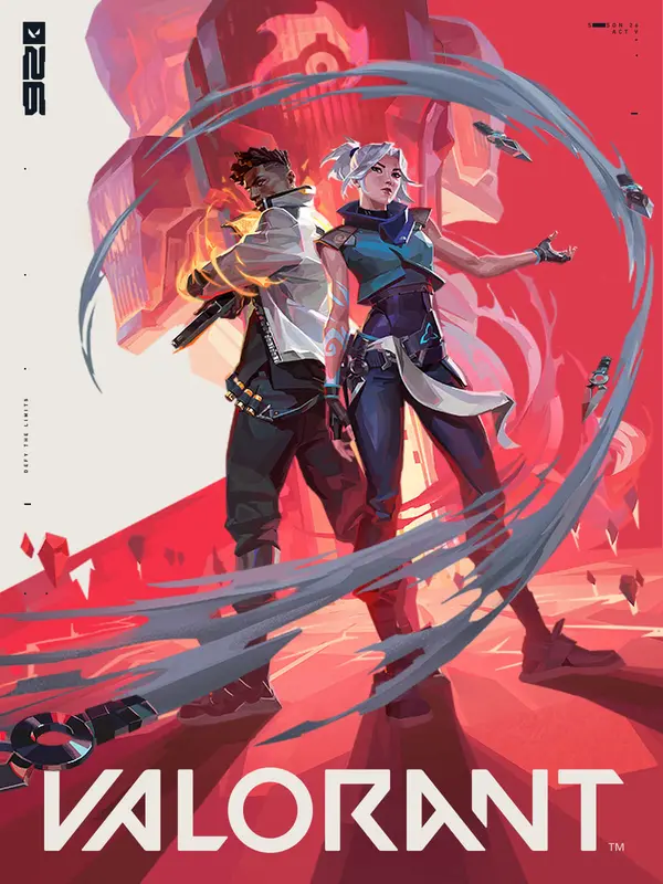 Capa de Valorant
